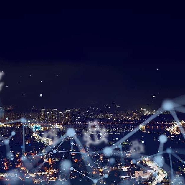 Digital Network Traffic with Buildings