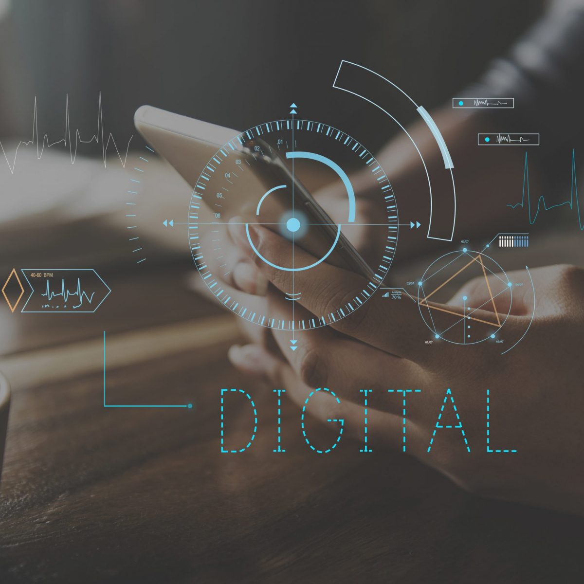 Media Hub Digital Community Icon