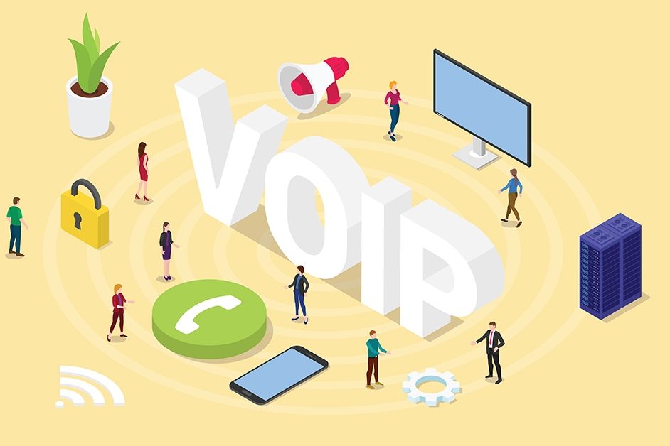 VoIP Telephone System Ekhos