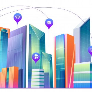 Smart City with Wireless Communication Technology