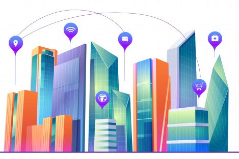 Smart City with Wireless Communication Technology