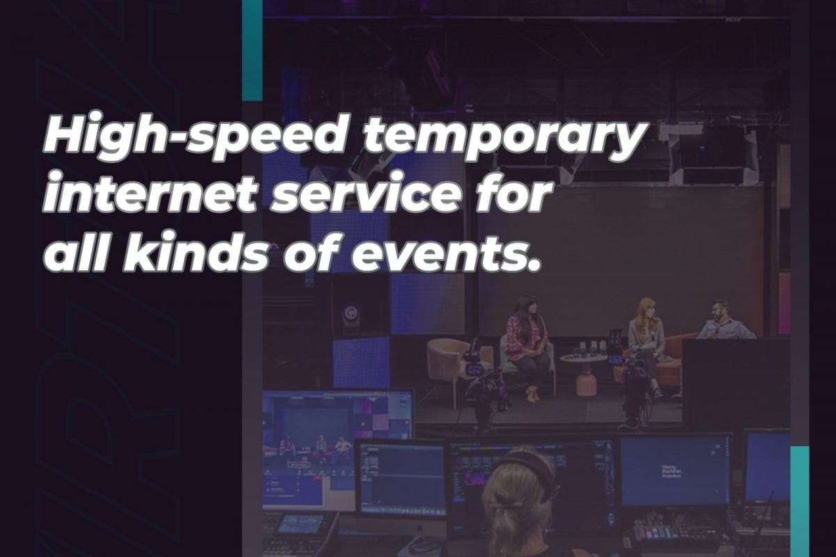 TruNET Events Broadband